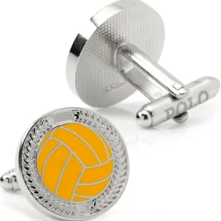 Cufflinks, Inc. Water Polo Embossed Cufflinks