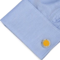 Cufflinks, Inc. Water Polo Embossed Cufflinks