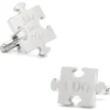 Cufflinks, Inc. Wedding Puzzle Pieces Cufflinks Pair