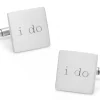 Cufflinks, Inc. Wedding Series I Do Cufflinks