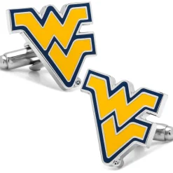 NCAA West Virginia Mountaineers Cufflinks
