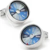 Tateossian Wheel of Fortune Cufflinks