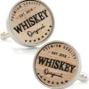 Cufflinks, Inc. Whiskey Barrel Cufflinks