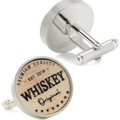 Cufflinks, Inc. Whiskey Barrel Cufflinks