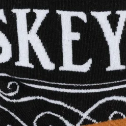 Cufflinks, Inc. Whiskey Original Black Men's Socks