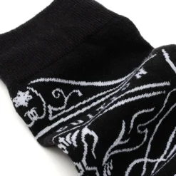 Cufflinks, Inc. Whiskey Original Black Men's Socks
