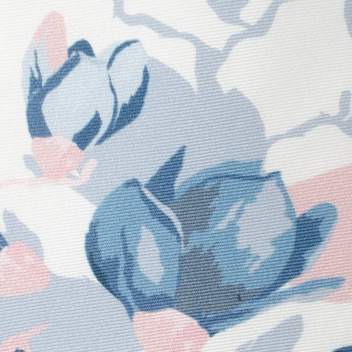 Ox and Bull Trading Co. White Floral Patterned Printed Men's Tie