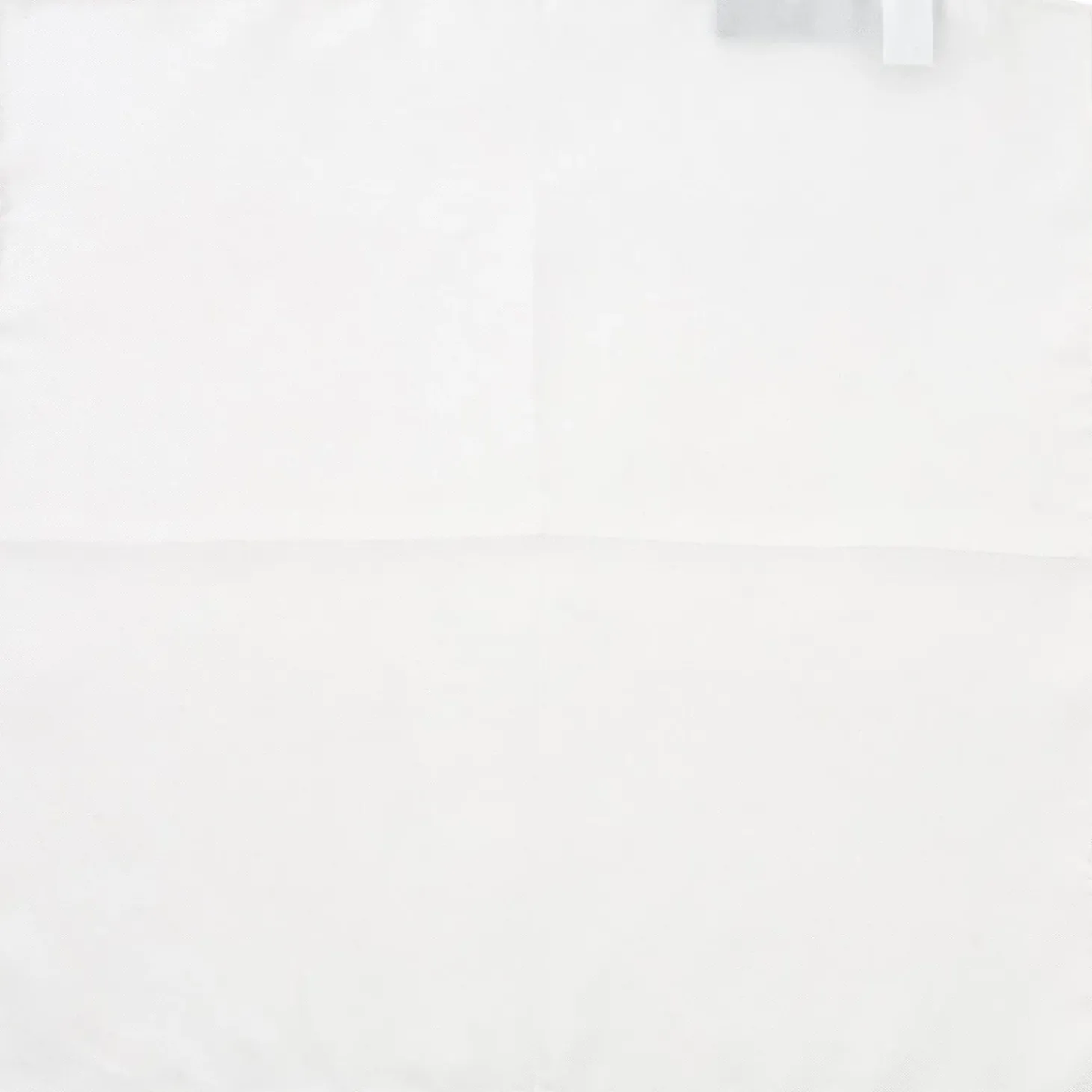 Ox and Bull Trading Co. White Silk Pocket Square