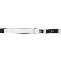 Ox and Bull Trading Co. White Silk Self Bow Tie