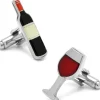 Cufflinks, Inc. Wine and Bottle Cufflinks