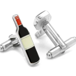 Cufflinks, Inc. Wine and Bottle Cufflinks