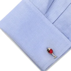 Cufflinks, Inc. Wine and Bottle Cufflinks