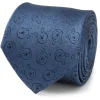 Disney Winnie The Pooh Blue Tonal Men's Tie