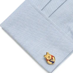 Disney Winnie the Pooh Cufflinks Pair
