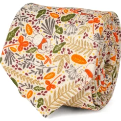 Disney Winnie The Pooh Tan Patterned Men's Tie