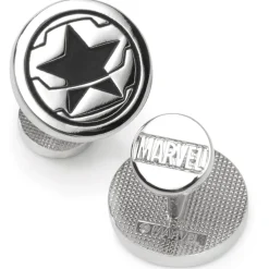 Marvel Winter Soldier Cufflinks