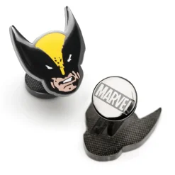 Marvel Wolverine Mask Cufflinks