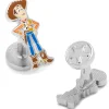 Disney Woody Cufflinks
