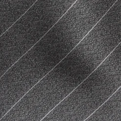 Ox and Bull Trading Co. Woven Gray Stripe Men's Tie