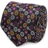 Marvel X-Men Floral Charcoal Men's Tie