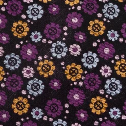 Marvel X-Men Floral Charcoal Men's Tie