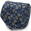Marvel X-Men Floral Navy Men's Tie