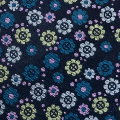 Marvel X-Men Floral Navy Men's Tie