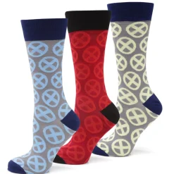 Marvel X-Men Socks 3 Pack Gift Set