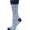 Marvel X-Men Symbol Gray Socks