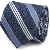Marvel X-Men Symbol Navy Men's Tie