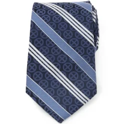 Marvel X-Men Symbol Navy Men's Tie