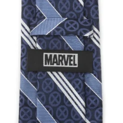 Marvel X-Men Symbol Navy Men's Tie