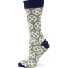 Marvel X-Men Symbol Yellow Sock
