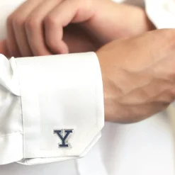 NCAA Yale University Bulldogs Cufflinks