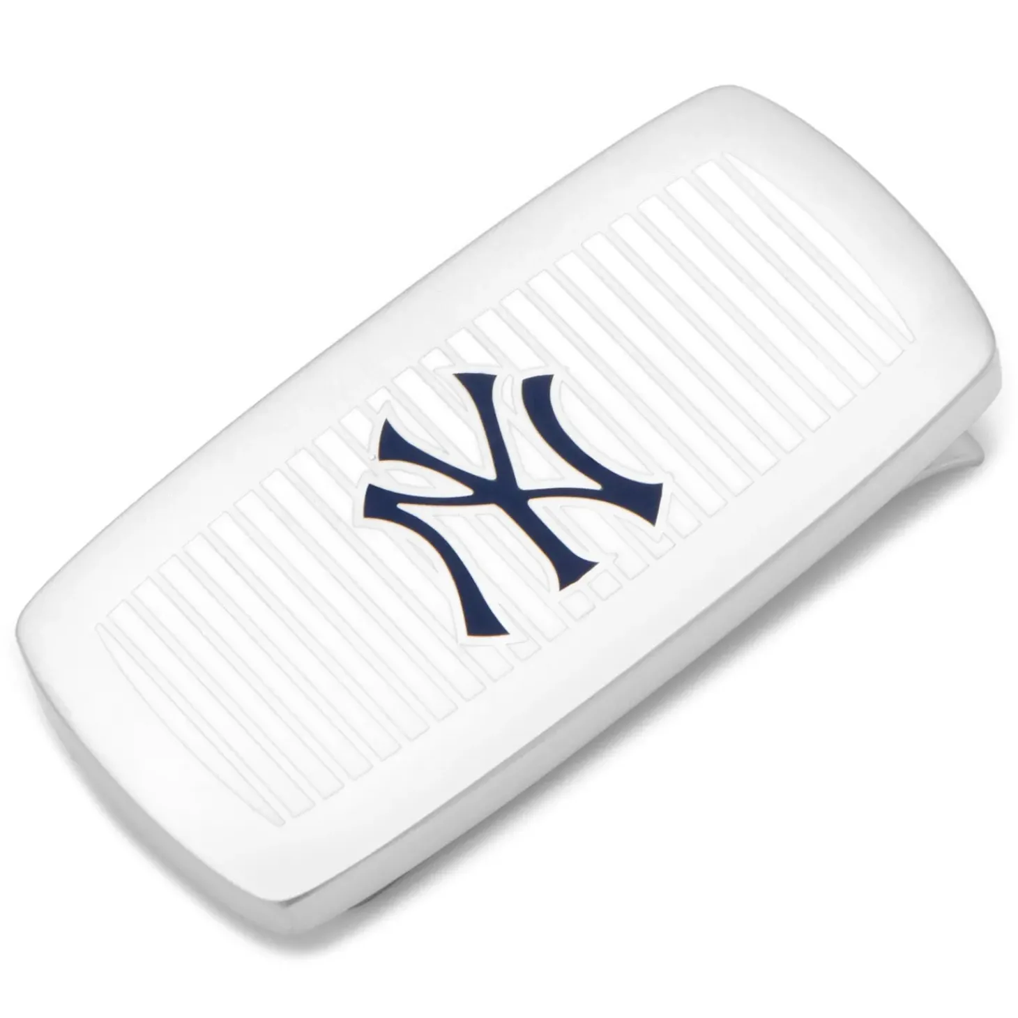 MLB Yankees Pinstripe Cushion Money Clip