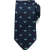 Star Wars Yoda Dot Navy Tie