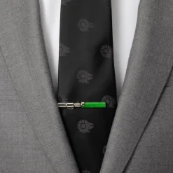 Star Wars Yoda Lightsaber Tie Clip