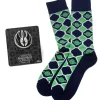 Star Wars Yoda Navy Checker Gift Set