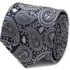 Star Wars Yoda Navy Paisley Mens Tie