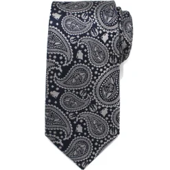 Star Wars Yoda Navy Paisley Mens Tie