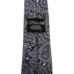 Star Wars Yoda Navy Paisley Mens Tie