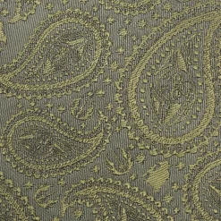 Star Wars Yoda Paisley Sage Green Silk Men's Tie
